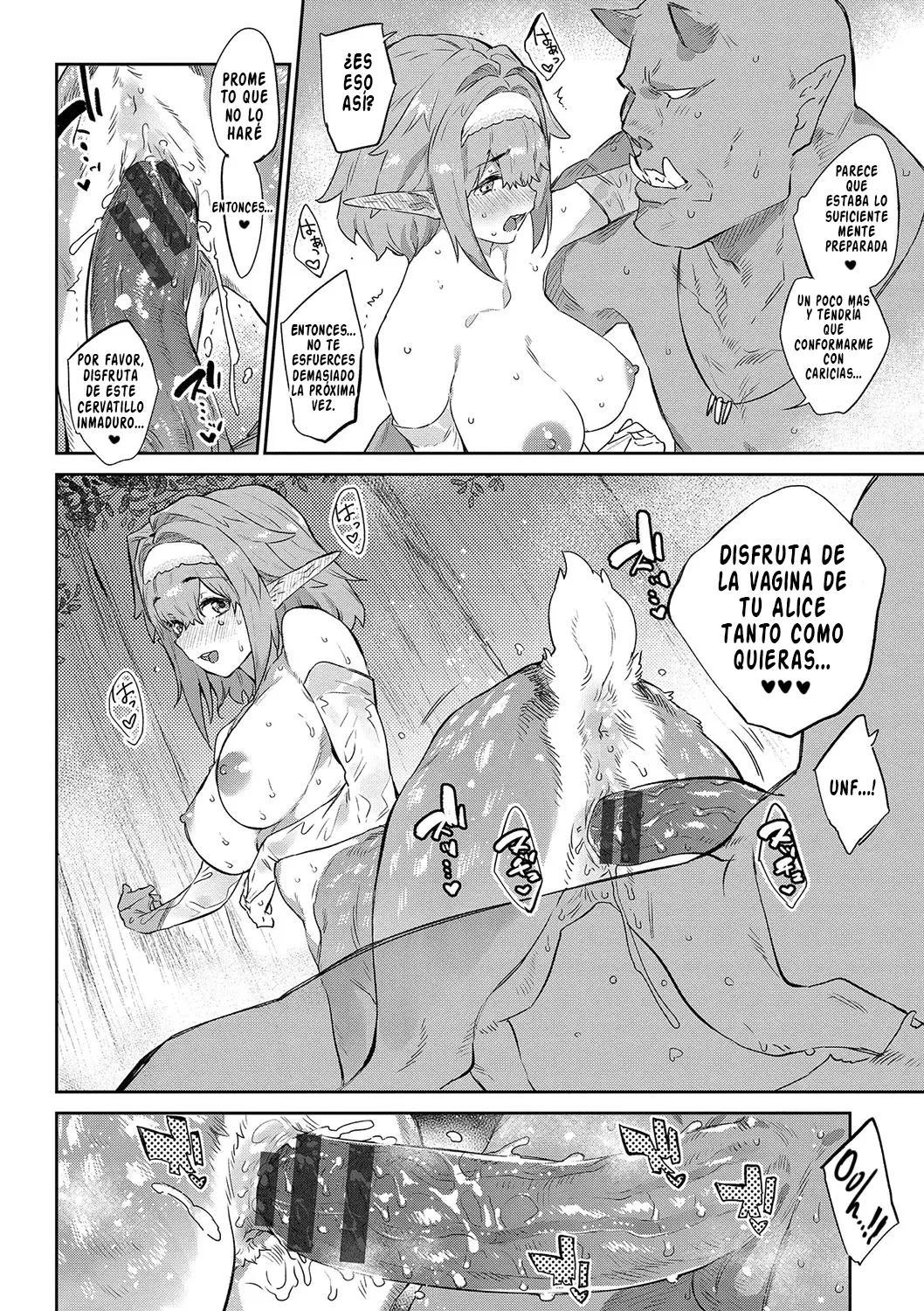 (Parte1)Monster Girls in Another World - 15
