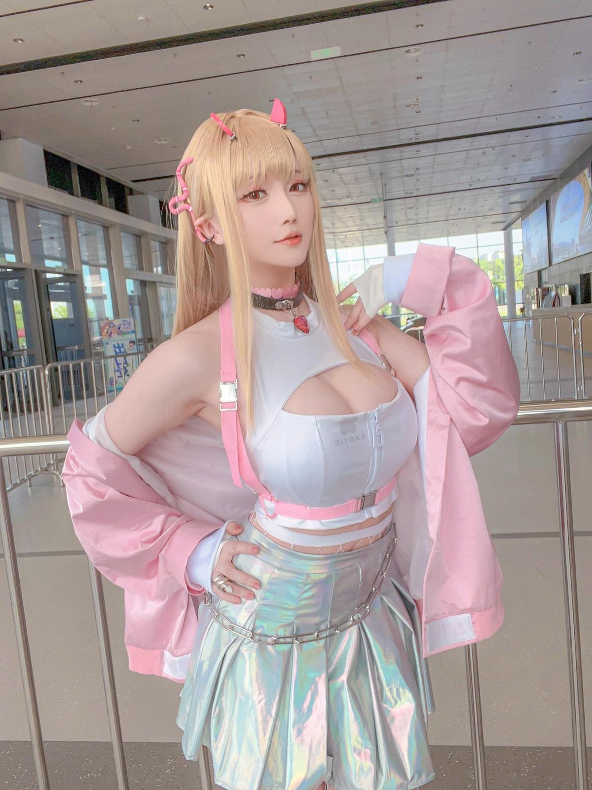 Cosplay 星之迟迟Hoshilily 毒蛇(24)