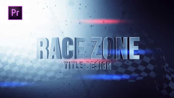 Race Zone Title Design - VideoHive 22649064