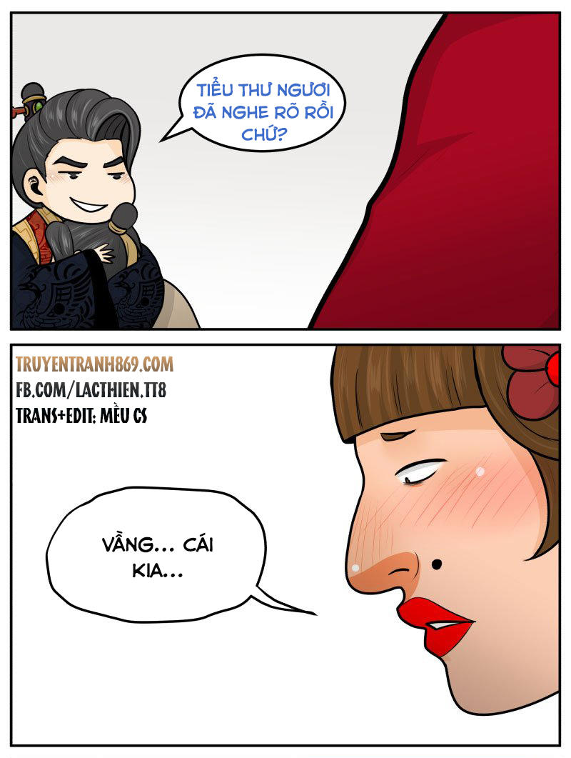 Hoàng Thượng Pê-đê - Hãy Tránh Xa Ta Ra Chap 256 . Next Chap Chap 257