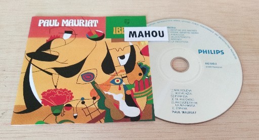 Paul Mauriat-Iberia-ES-CD-FLAC-1990-MAHOU