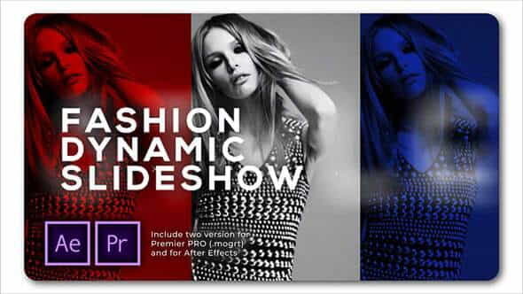 Slideshow Fashion Dynamic - VideoHive 28155067