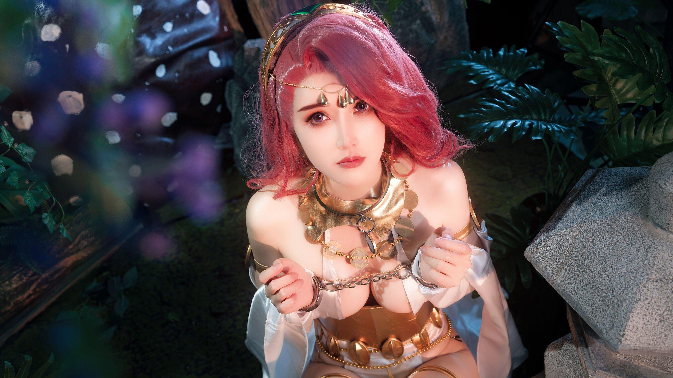 未分类性感写真 鹿八岁《哥布林女王》(5)