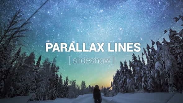 Lines Slideshow - VideoHive 13081435