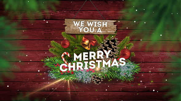 Such A Beautiful Christmas Day - VideoHive 9754261