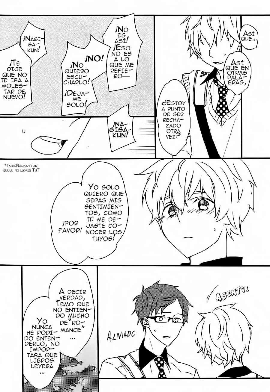 Doujinshi Free! More and more Chapter-1 - 21