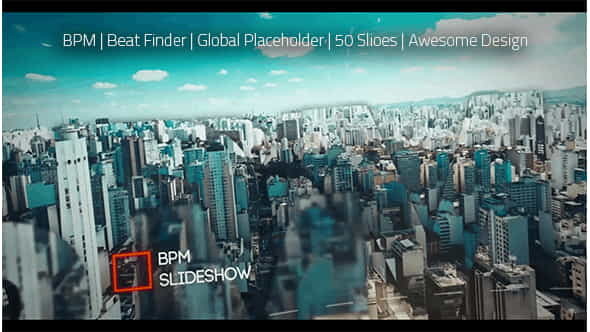 Titles BPM Slideshow - VideoHive 19160023