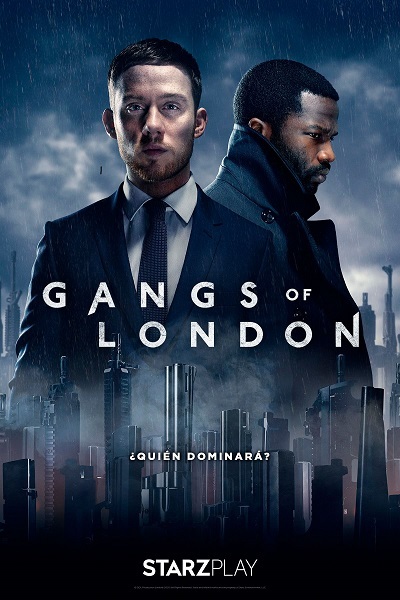 Gangs of London: Season 1 (2020) 1080p WEB-DL AMZN/Starzplay Dual Latino-Inglés [Subt.Esp] (Crimen)