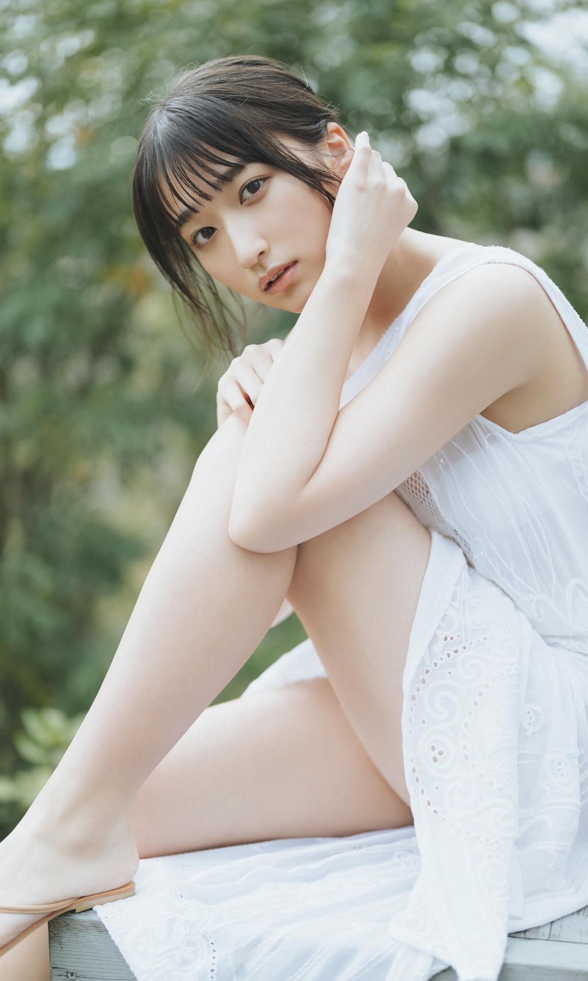 Akira Mizuno 水野瞳, 週プレ Photo Book 「19歳、走り続ける」 Set.01(4)