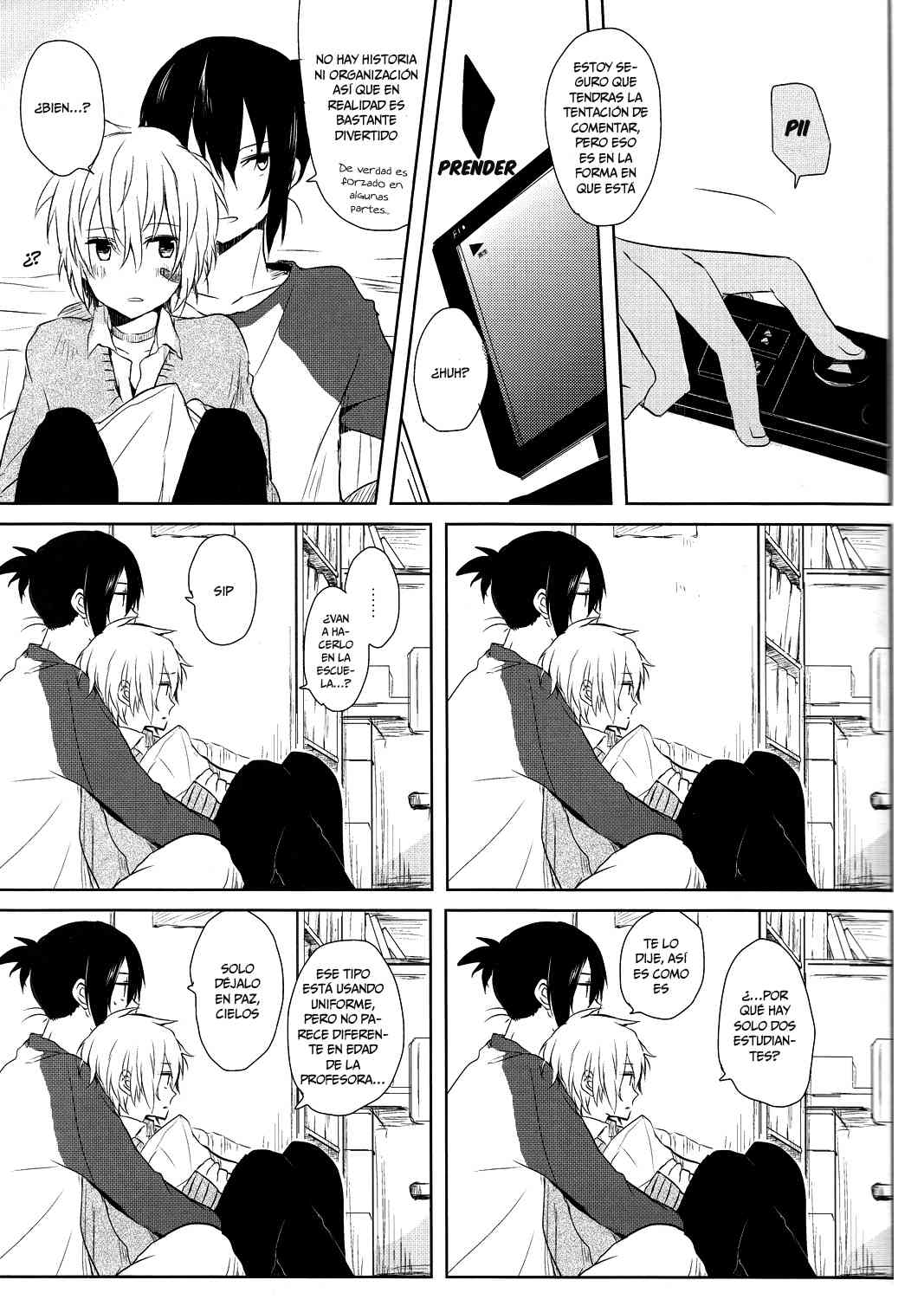 Doujinshi No.6 Determine Your Desire, then Do It Chapter-1 - 11