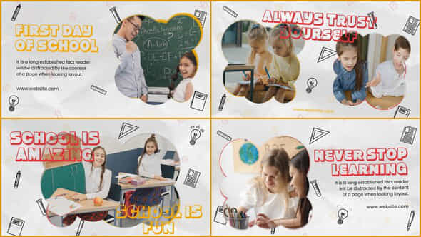 Back To School - VideoHive 38869339