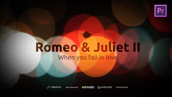 Romantic Titles - Romeo - VideoHive 22600102