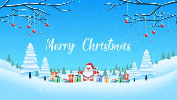 Christmas Wishes Intro - VideoHive 40863934
