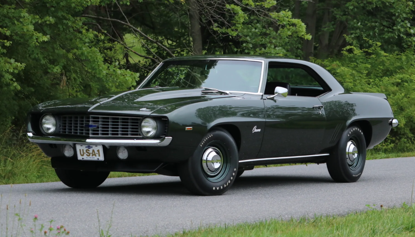 1969 COPO Camaro - The Supercar Registry