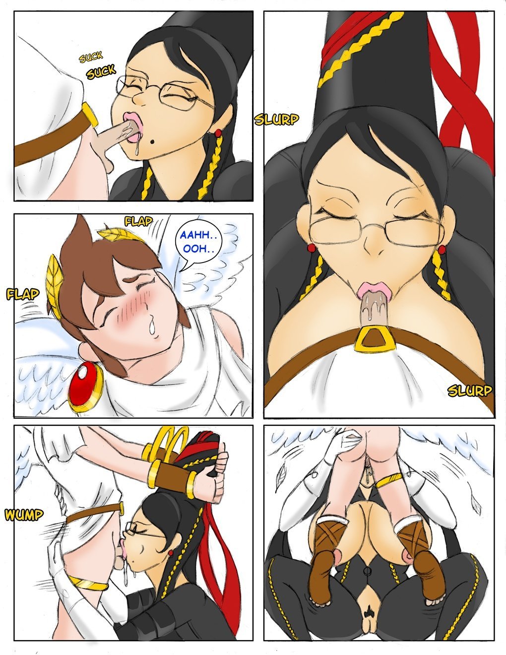 Bayonetta vs Kid Icarus - 6