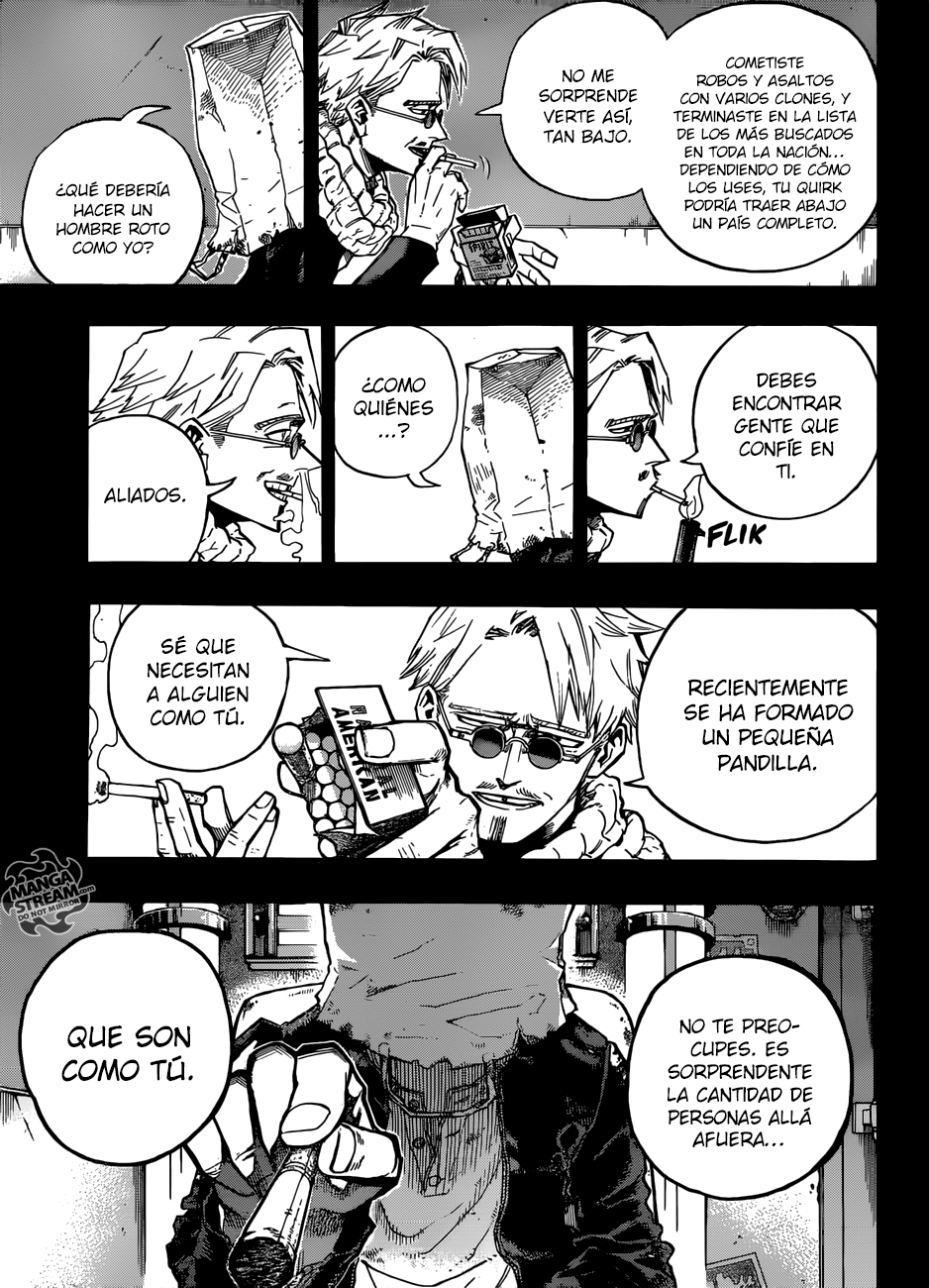 Boku No Hero Academia Manga 229 [Español]