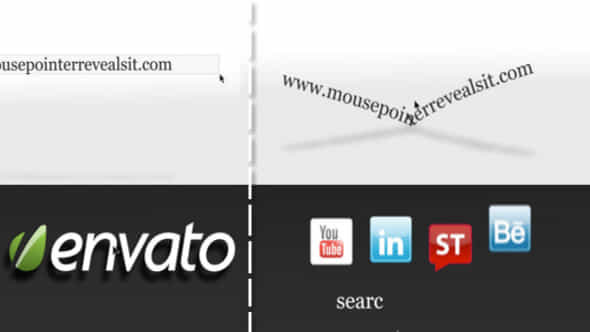Social Mouse Pointer - VideoHive 4151826