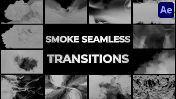 Smoke Seamless Transitions - VideoHive 39554448