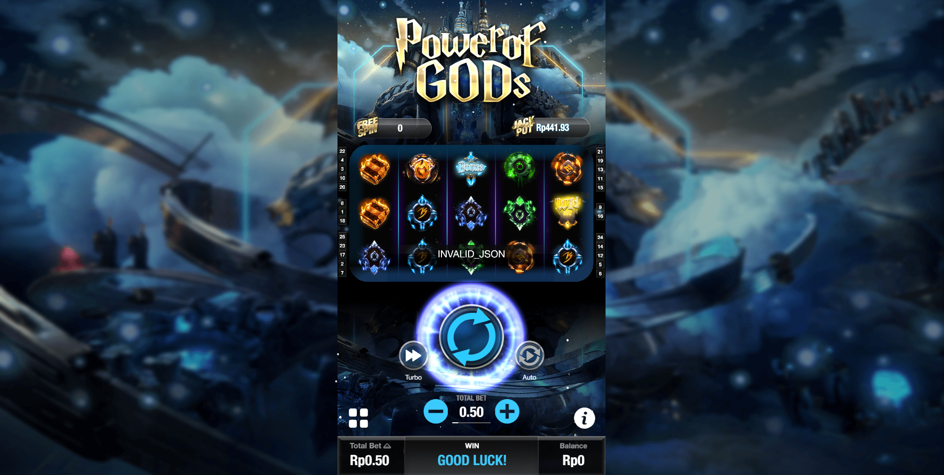 Power Of Gods