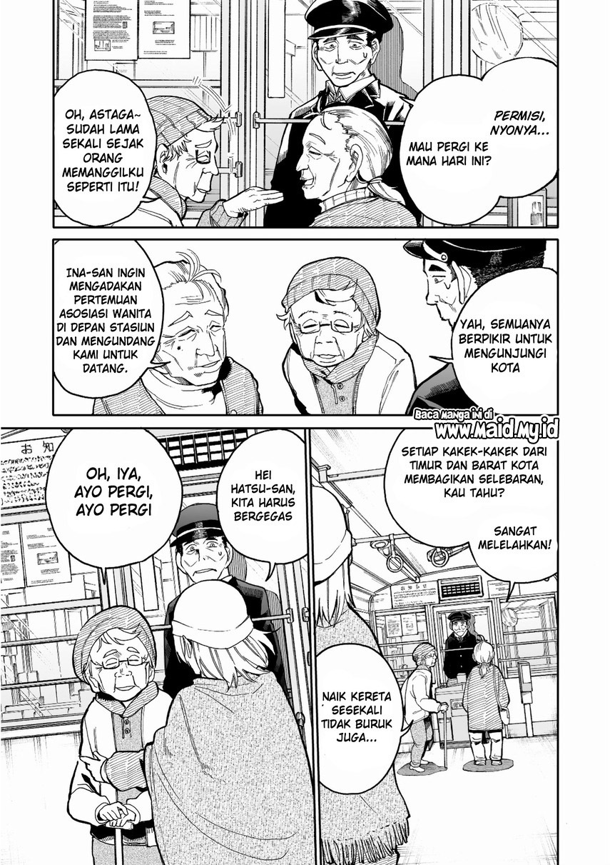 Ojisan To Obasan Ga Wakagaetta Hanashi Chapter 58 Bahasa Indonesia