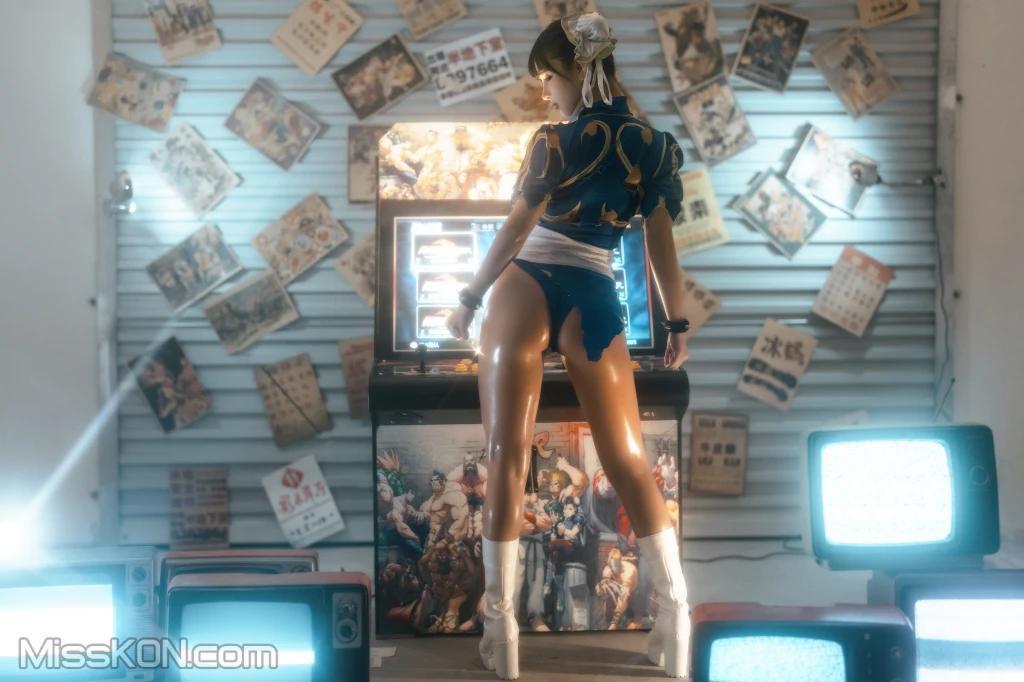 Coser@桜井宁宁: 电玩春丽 (60 photos)(13)