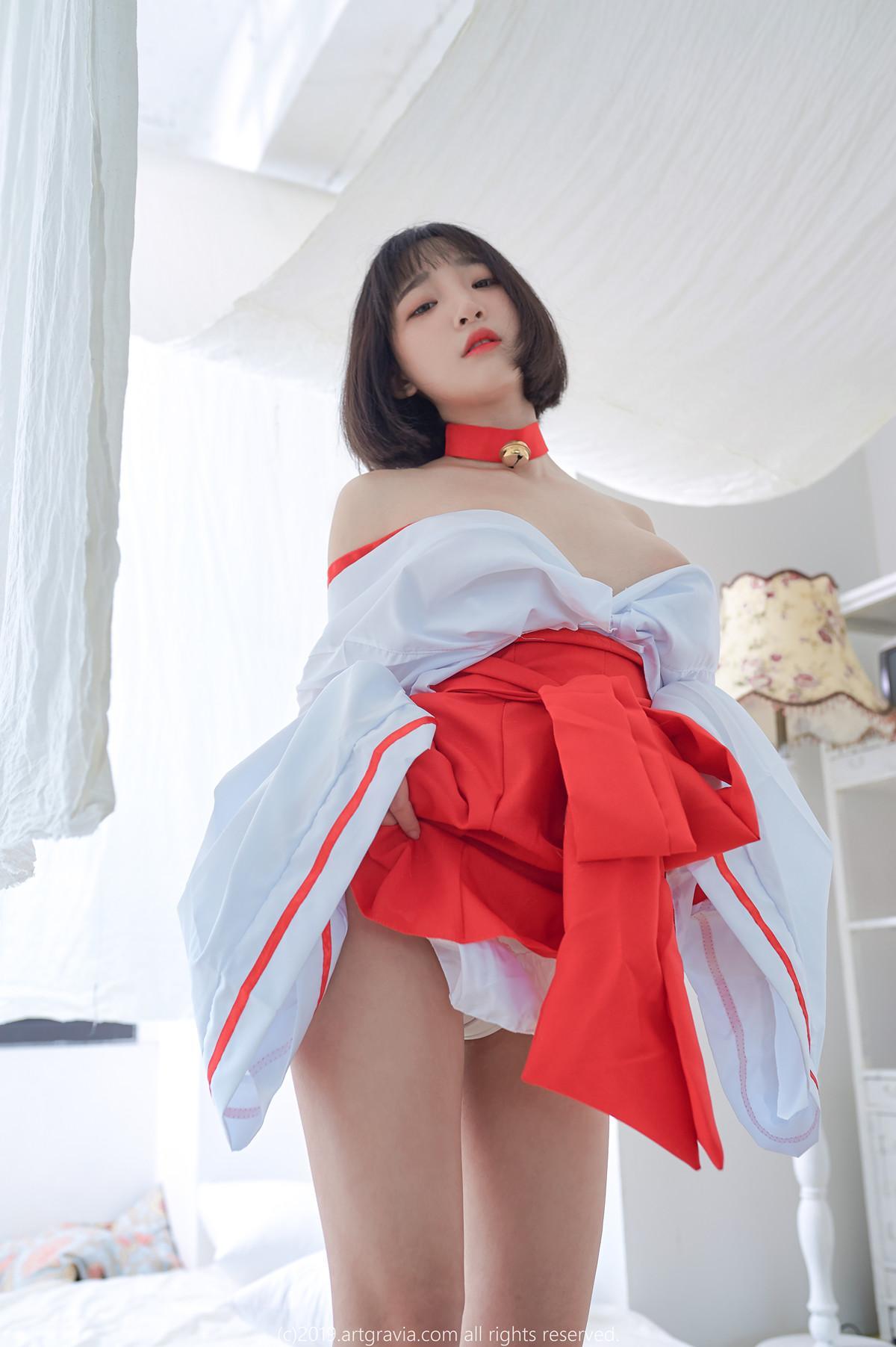 Kang Inkyung 강인경, ArtGravia Vol.116 Photobook Set.01(25)