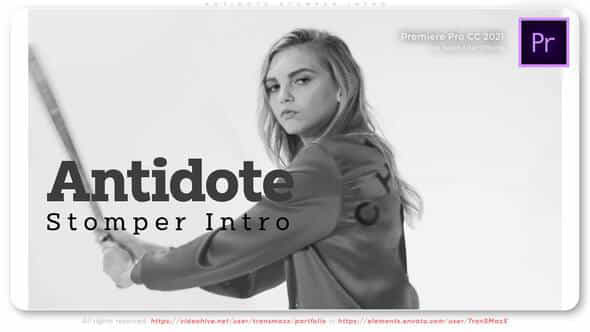 Antidote Stomper Intro - VideoHive 37631454