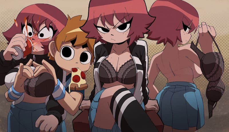 Scott Pilgrim Hentai XXX Collection 1