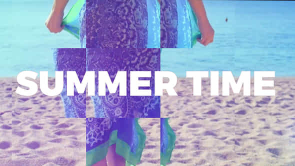 Summer Fashion - VideoHive 22071629