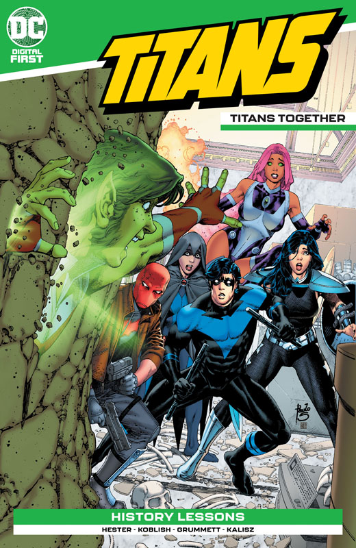 Titans - Titans Together #1-4 (2020)