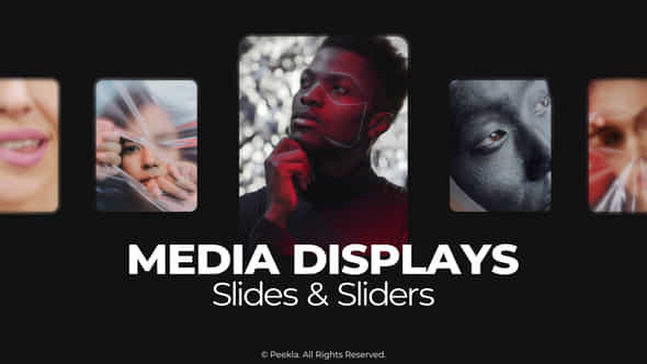 Media Displays Slides And Sliders - VideoHive 57744573
