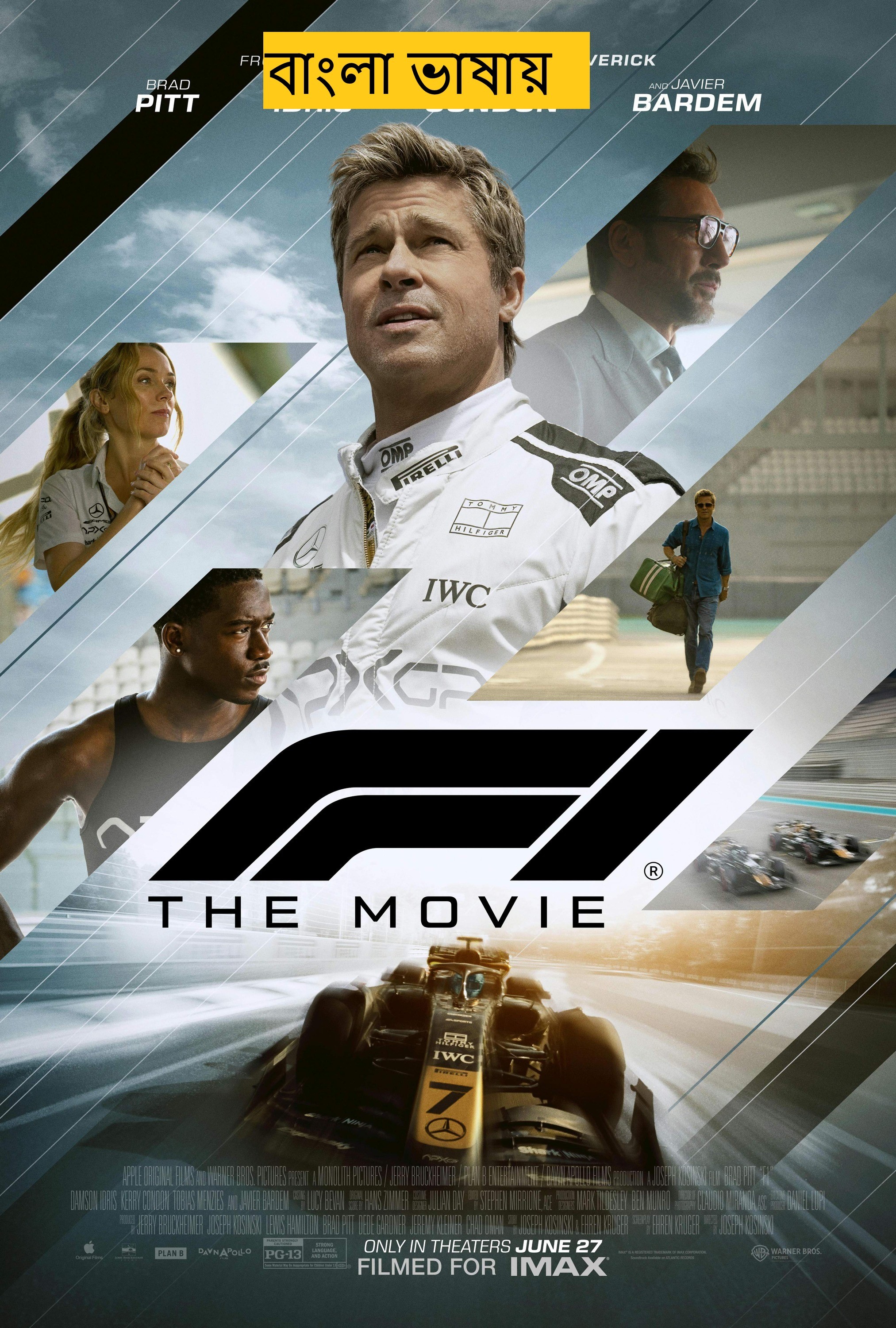 F1 2025 Bengali Dubbed Movie 720p WEBRip Download (No Ads)
