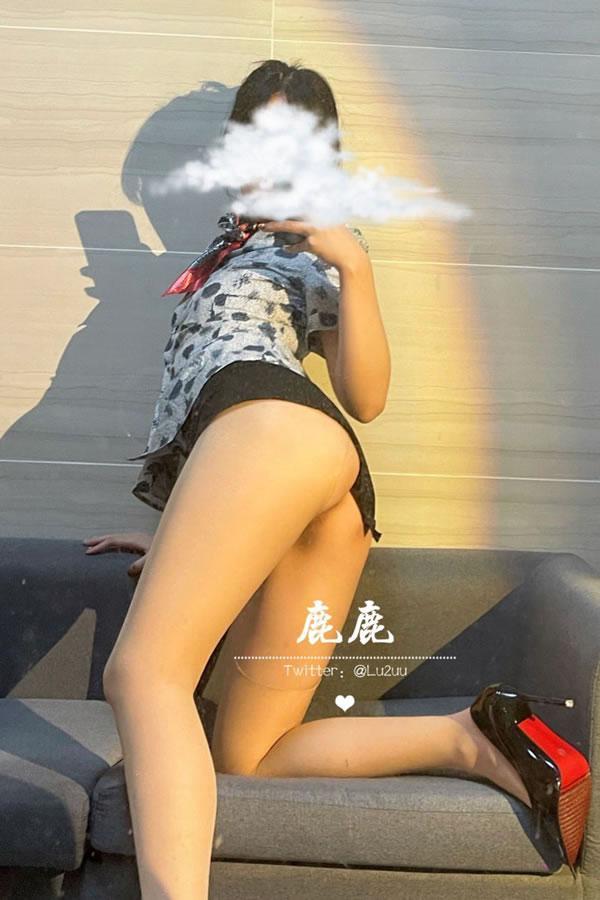 推特美女鹿鹿(20)