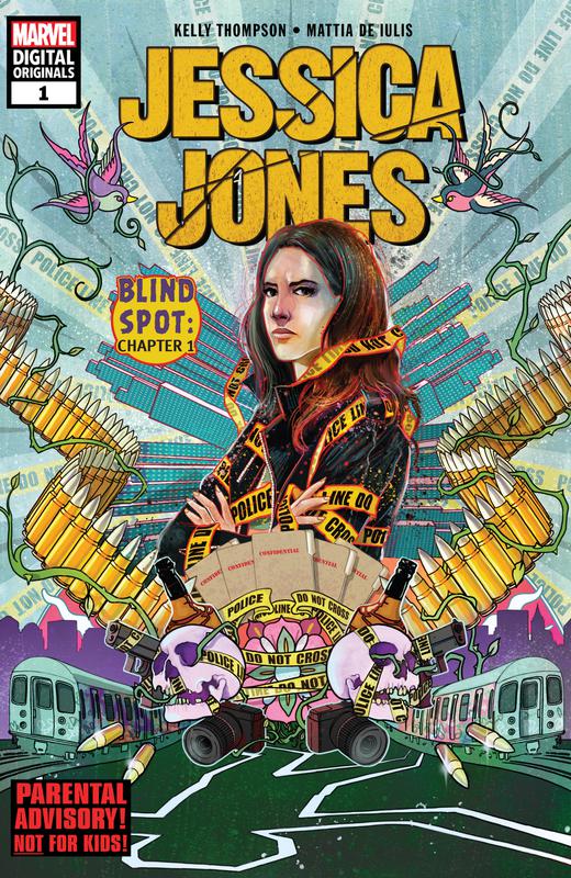 Jessica Jones #1-3 (2018) (Digital Original)