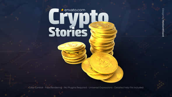 Crypto Stories - VideoHive 35897824