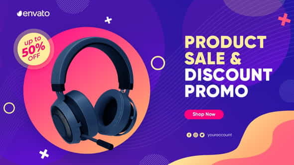 Product SaleDiscount Promo - VideoHive 29903010