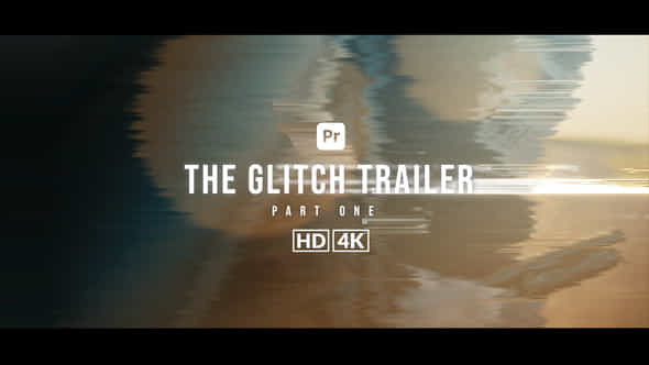 The Glitch Trailer For Premiere Pro - VideoHive 49499795