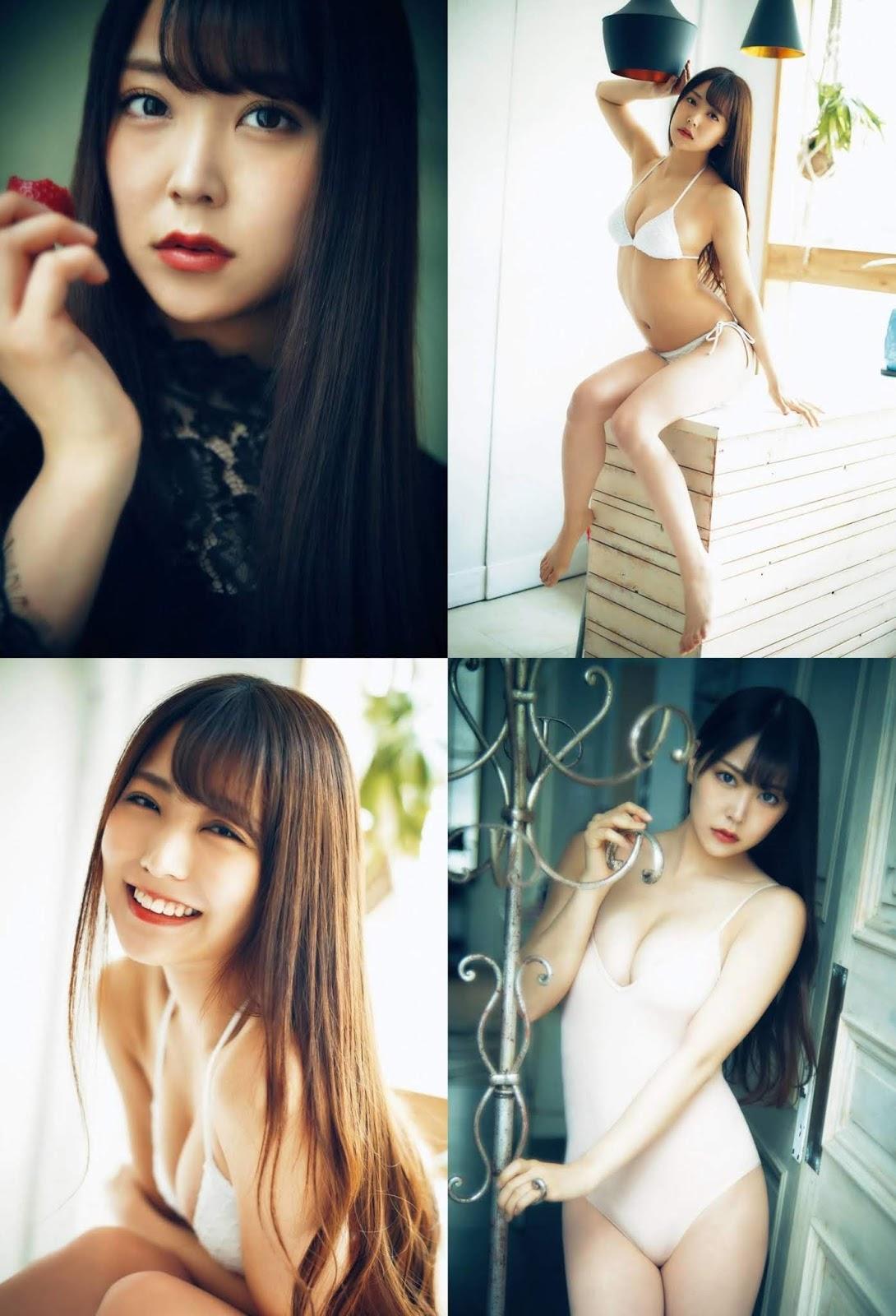 Miru Shiroma 白間美瑠, ENTAME 2019.10 (月刊エンタメ 2019年10月号)(15)