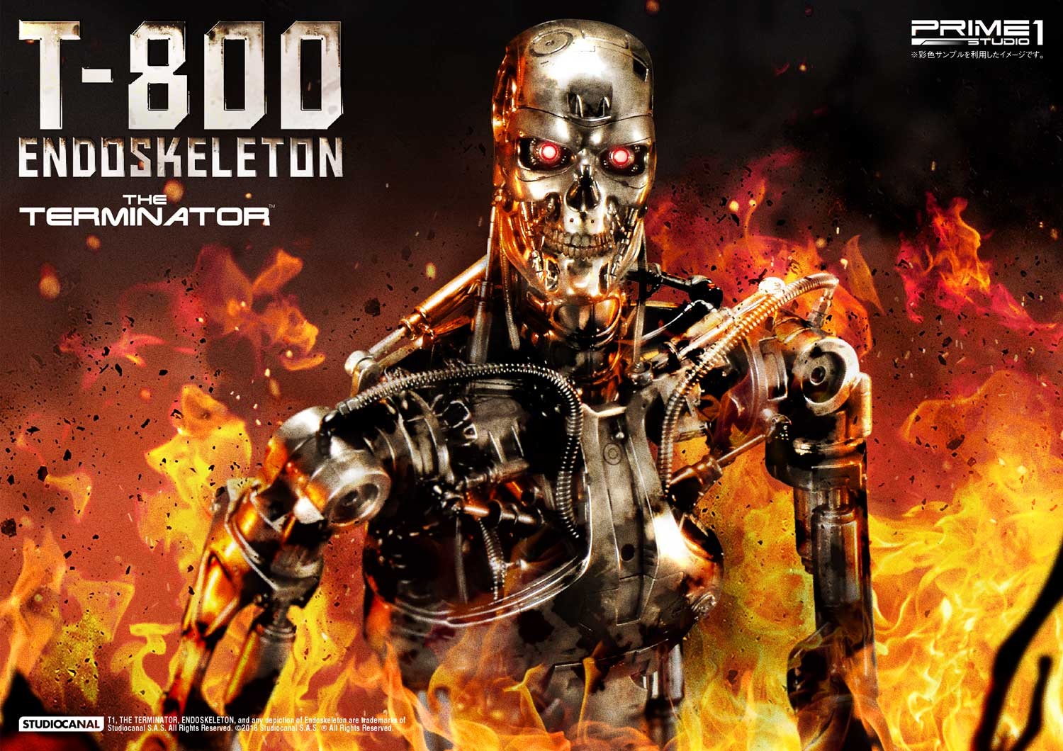 The Terminator T-800 Endoskeleton Statue (Prime 1 Studio) IOIdNtes_o