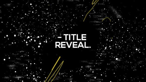 Scribble Grunge Title Reveal - VideoHive 25354749
