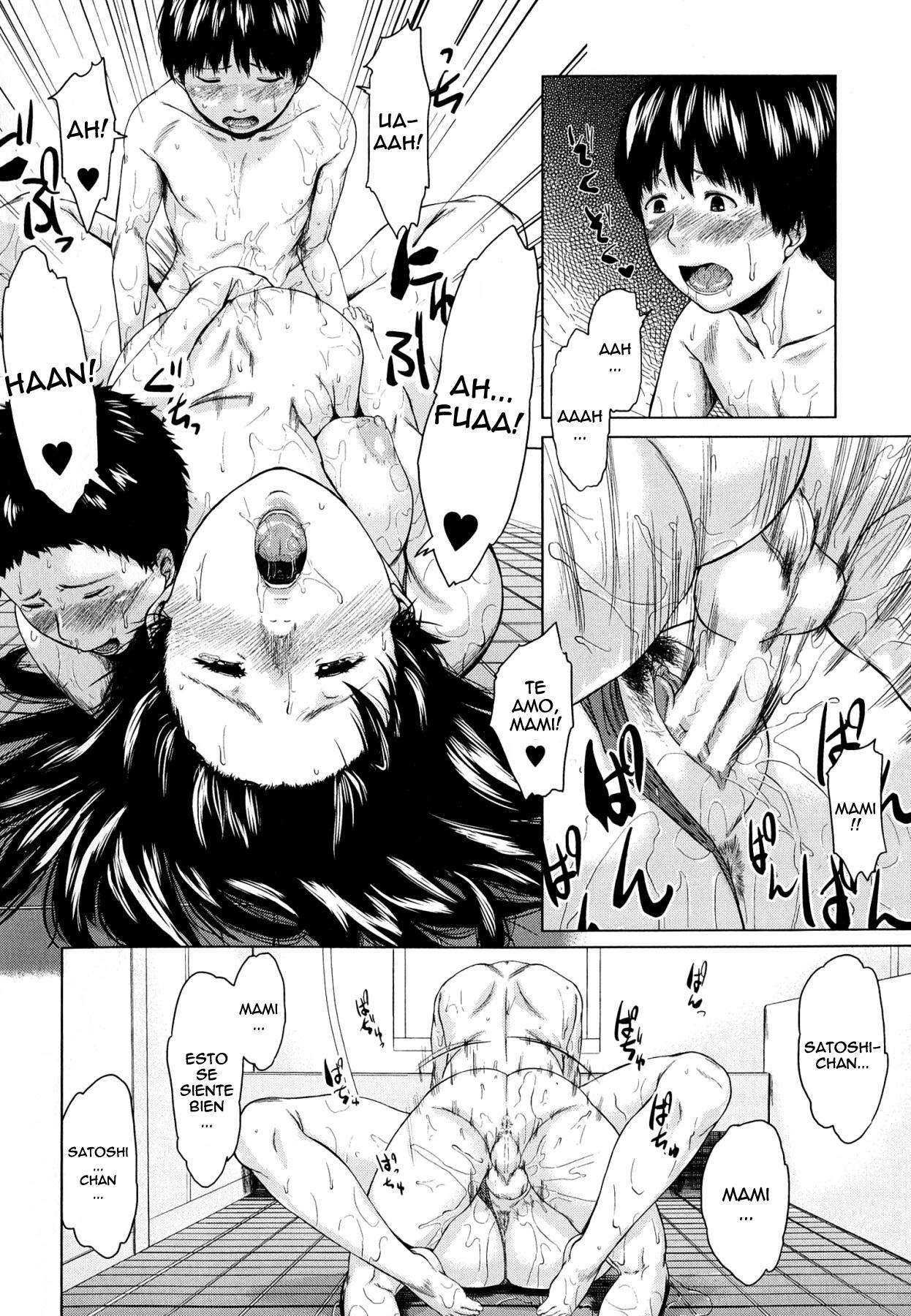 Intercambio de Hijos Chapter-3 - 27