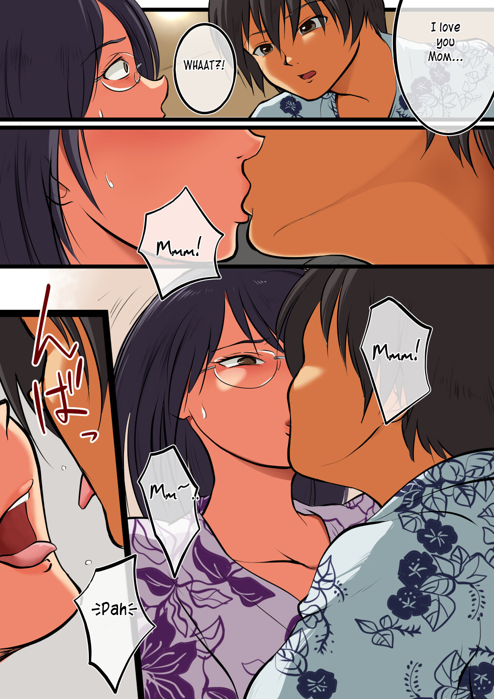 [Matsumoto Jikyuuryoku] Kaa-san ni wa Ore no Ko o Unde Morau  My mother is going to have my baby [English] [innyinny]