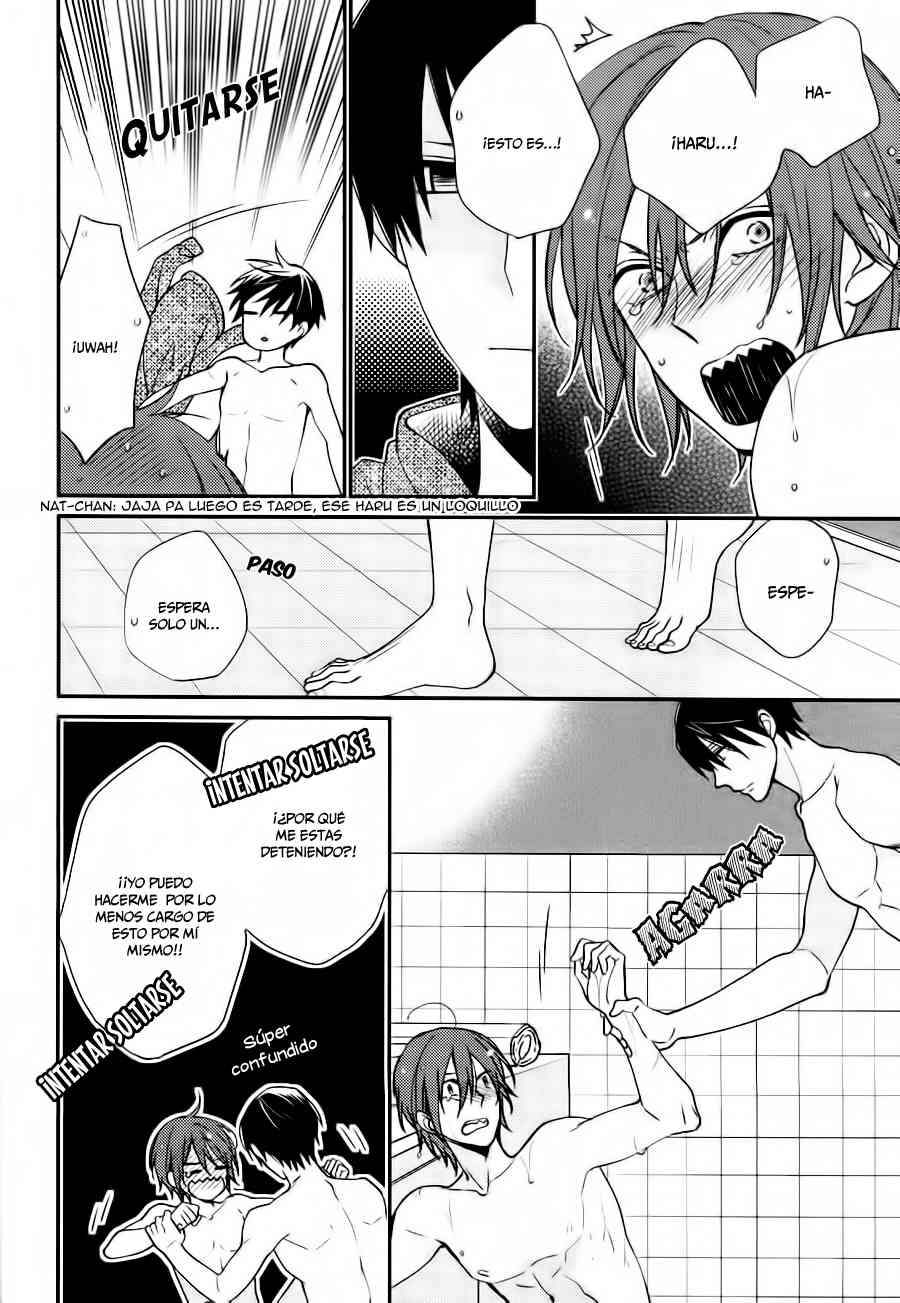 Doujinshi Free! Its a Sleepover Chapter-1 - 19