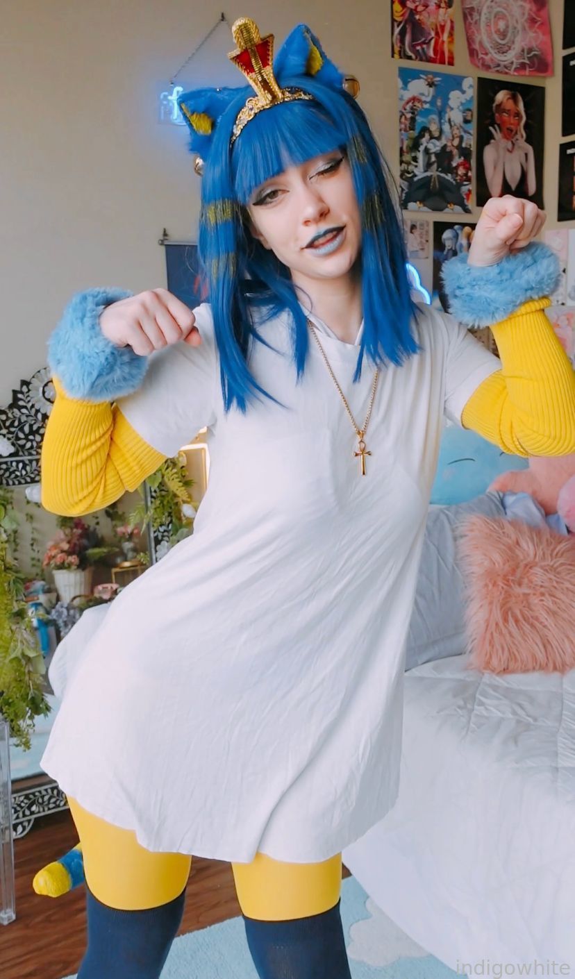 Indigo White - Ankha