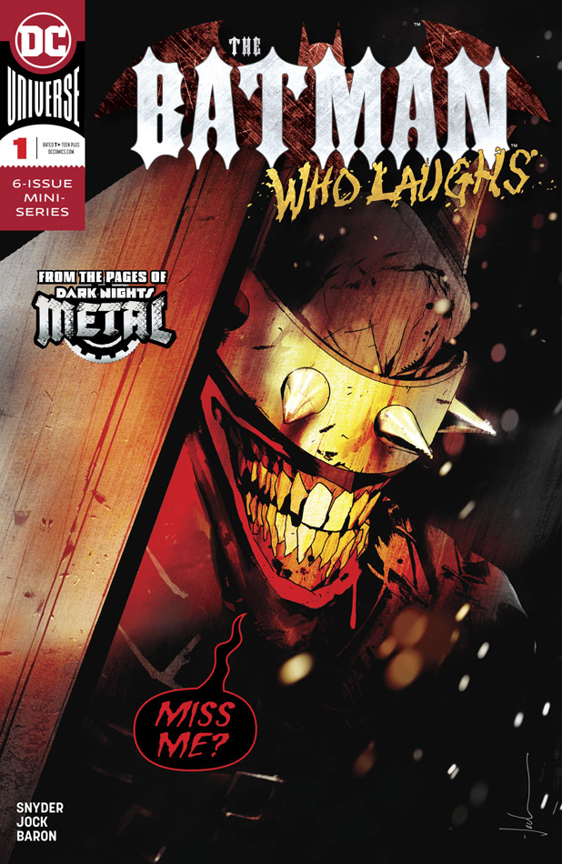 The Batman Who Laughs #1-7 + The Grim Knight (2019) Complete