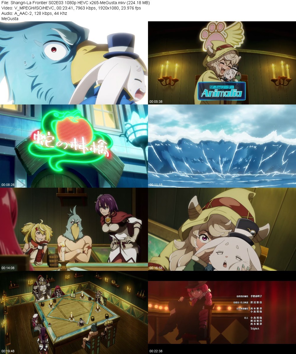 Shangri-La Frontier S02E03 1080p HEVC x265-MeGusta