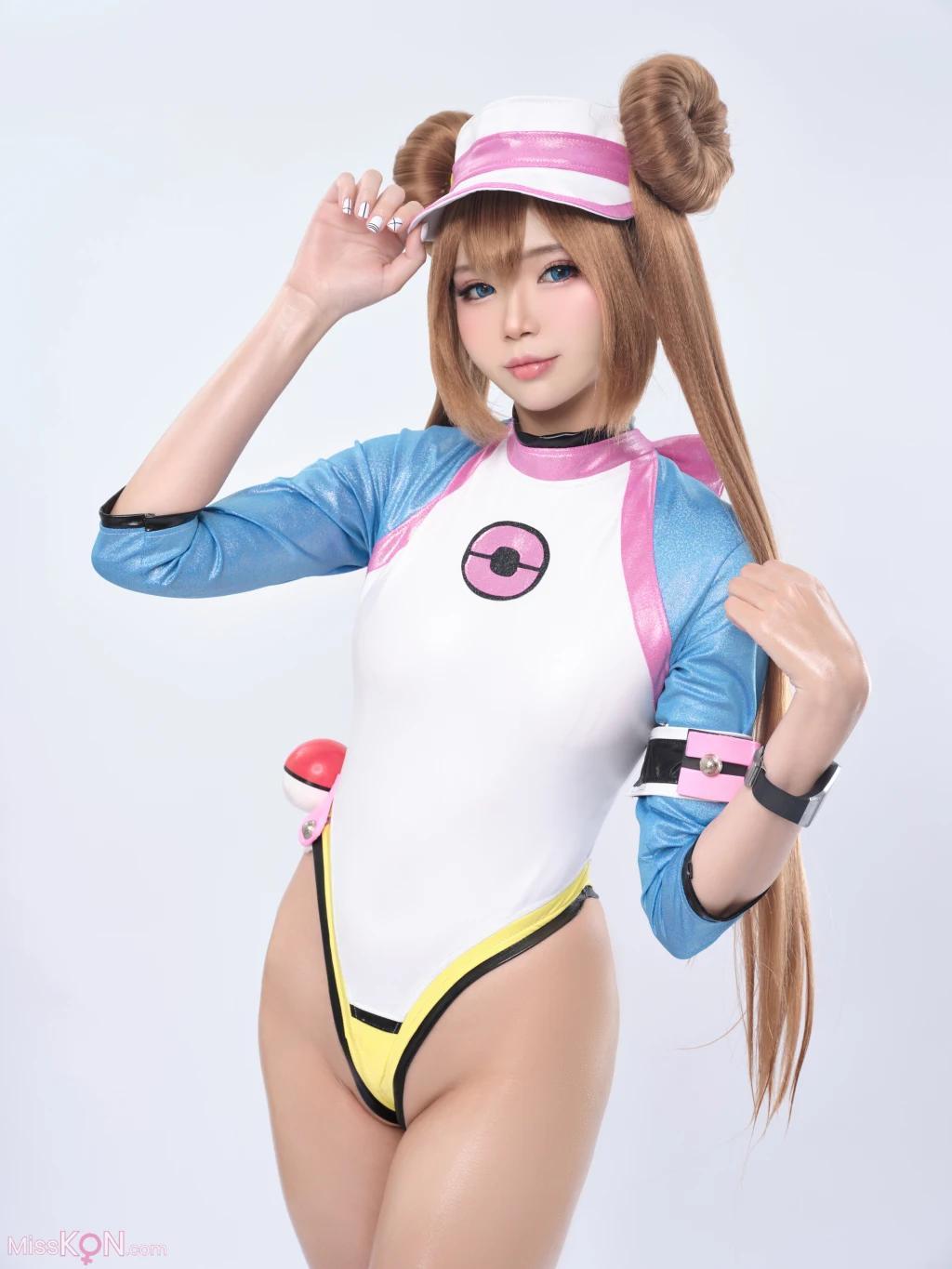 Coser@ZinieQ: Rosa Fanart (Pokemon) (29 photos)(15)