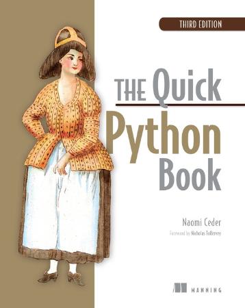 The Quick Python Book, 3rd Edition (True MOBI + Code)