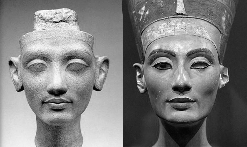 Egyptsearch Forums Here We Go Again Queen Nefertiti Brought To Life With Controversial