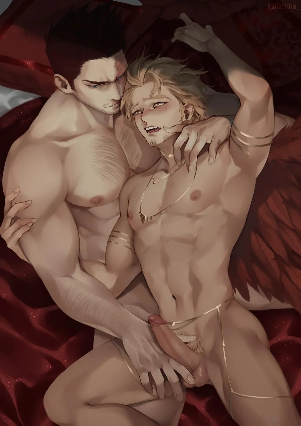  endeavor and hawks nsfw